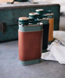 Iron & Resin X Brigg Leather Supply All Apparel Brigg Leather Supply X InR Heritage Flask 10 Iron & Resin X Brigg Leather Supply All Apparel Brigg Leather Supply X InR Heritage Flask