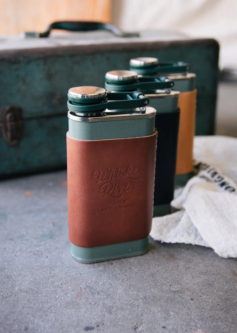 Iron & Resin X Brigg Leather Supply All Apparel Brigg Leather Supply X InR Heritage Flask 4 Iron & Resin X Brigg Leather Supply All Apparel Brigg Leather Supply X InR Heritage Flask