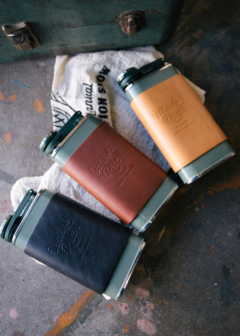 Iron & Resin X Brigg Leather Supply All Apparel Brigg Leather Supply X InR Heritage Flask 2 Iron & Resin X Brigg Leather Supply All Apparel Brigg Leather Supply X InR Heritage Flask