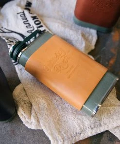 Iron & Resin X Brigg Leather Supply All Apparel Brigg Leather Supply X InR Heritage Flask 12 Iron & Resin X Brigg Leather Supply All Apparel Brigg Leather Supply X InR Heritage Flask