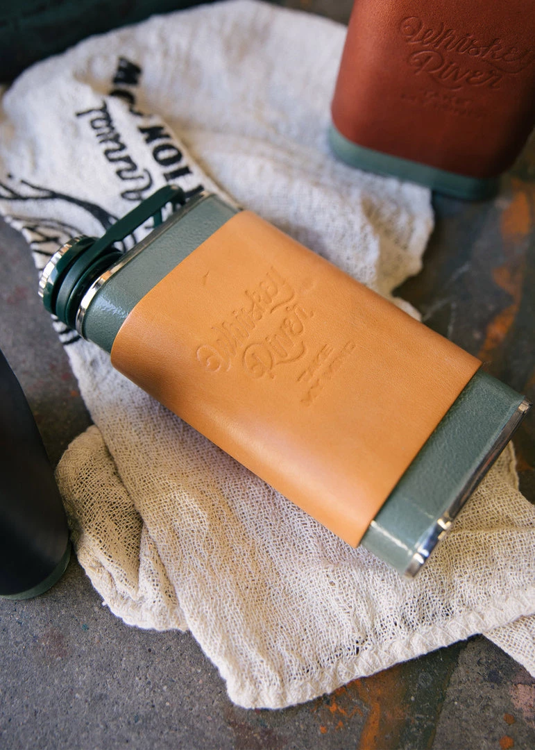 Iron & Resin X Brigg Leather Supply All Apparel Brigg Leather Supply X InR Heritage Flask 6 Iron & Resin X Brigg Leather Supply All Apparel Brigg Leather Supply X InR Heritage Flask