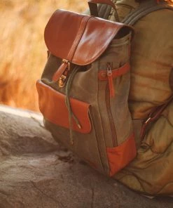 Iron & Resin Camp Bag