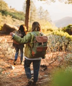 Iron & Resin Camp Bag