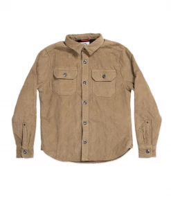 Iron & Resin Keystone Corduroy Shirt All Apparel