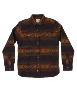 Iron & Resin Klamath Flannel Shirt All Apparel