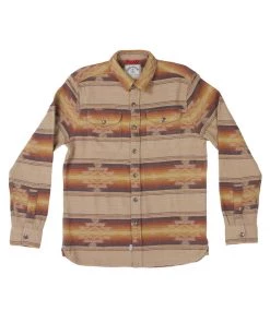 Iron & Resin Klamath Flannel Shirt All Apparel