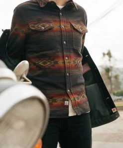 Iron & Resin Klamath Flannel Shirt All Apparel