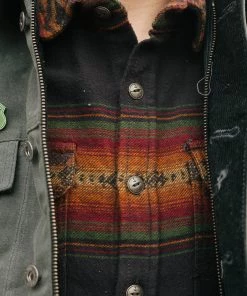 Iron & Resin Klamath Flannel Shirt All Apparel