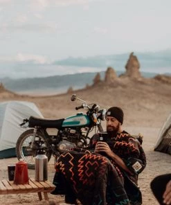 Rumpl X Iron & Resin Last Ride Blanket