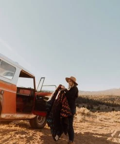 Rumpl X Iron & Resin Last Ride Blanket