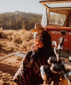 Rumpl X Iron & Resin Last Ride Blanket