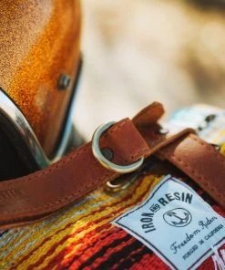 Iron & Resin All Apparel Leather Blanket Roll