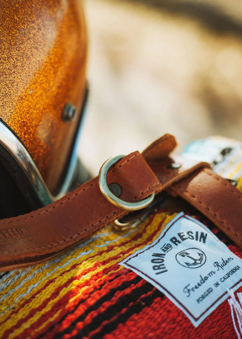 Iron & Resin All Apparel Leather Blanket Roll 2 Iron & Resin All Apparel Leather Blanket Roll