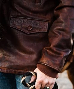 Iron & Resin All Apparel Leather Lincoln Jacket 12 Iron & Resin All Apparel Leather Lincoln Jacket