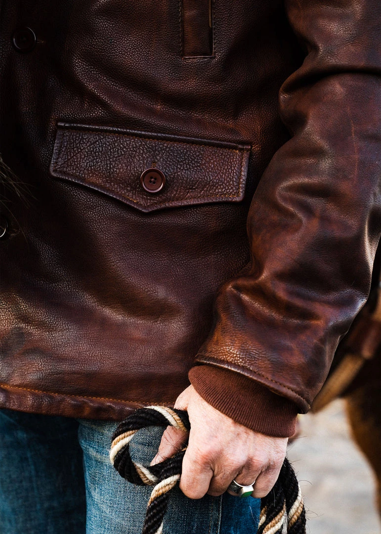 Iron & Resin All Apparel Leather Lincoln Jacket 6 Iron & Resin All Apparel Leather Lincoln Jacket