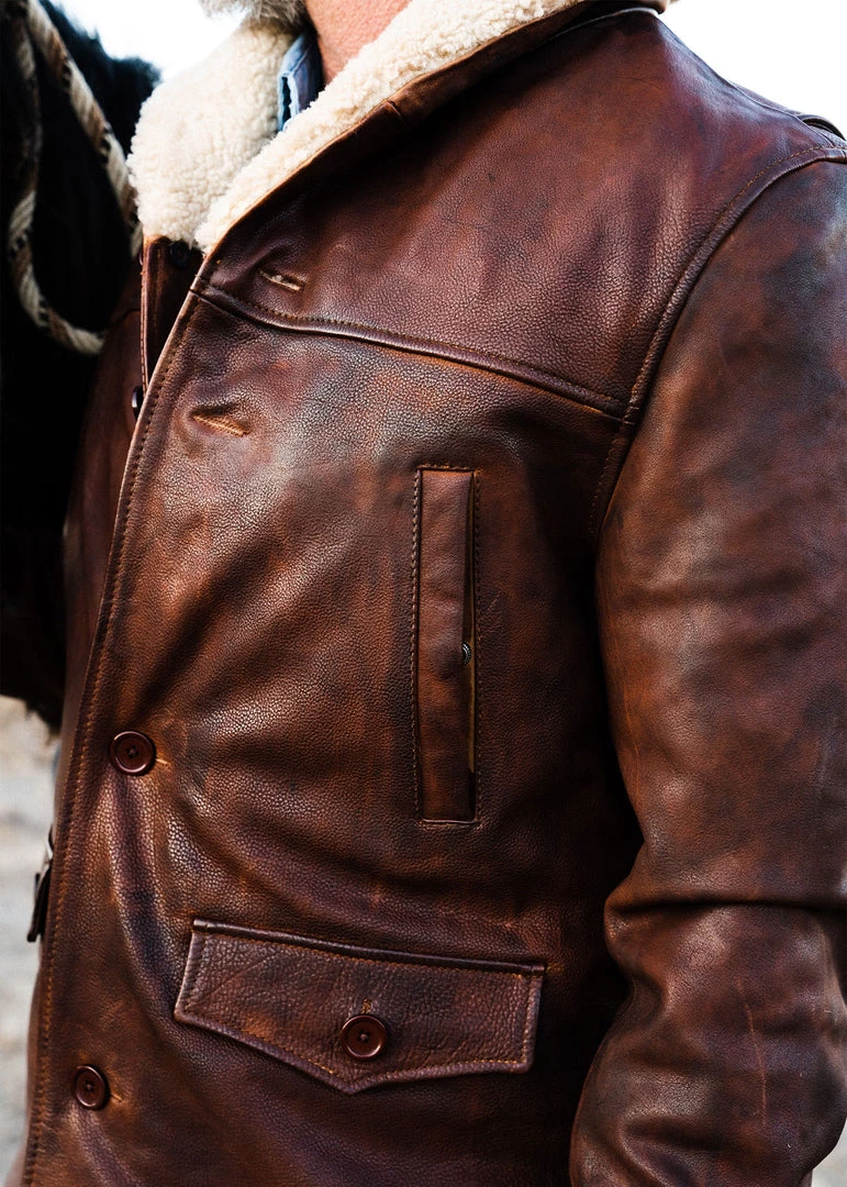 Iron & Resin All Apparel Leather Lincoln Jacket 3 Iron & Resin All Apparel Leather Lincoln Jacket