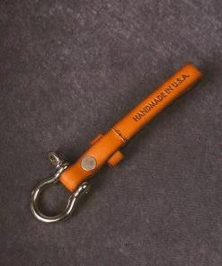 Iron & Resin All Apparel Leather Key Fob