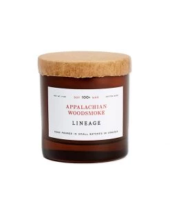 Lineage All Apparel Appalachian Woodsmoke Candle