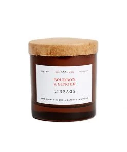 Lineage All Apparel Bourbon & Ginger Candle