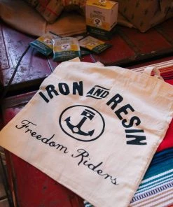 Iron & Resin Market Tote Bag