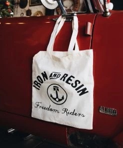 Iron & Resin Market Tote Bag