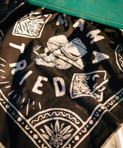 Iron & Resin Mama Tried Bandana
