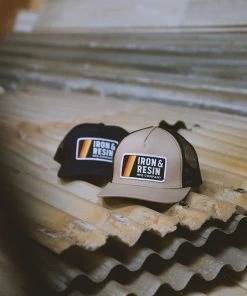 Iron & Resin Marshall Hat