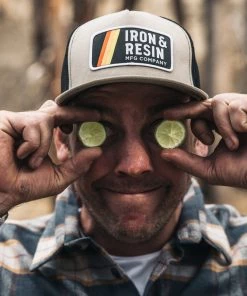 Iron & Resin Marshall Hat