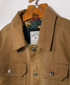 Iron & Resin Mechanic Jacket