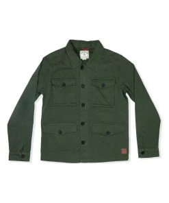 Iron & Resin Military Jacket All Apparel