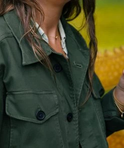 Iron & Resin Military Jacket All Apparel