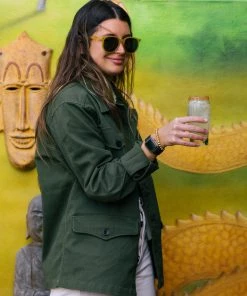 Iron & Resin Military Jacket All Apparel