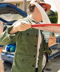 Iron & Resin Military Jacket All Apparel