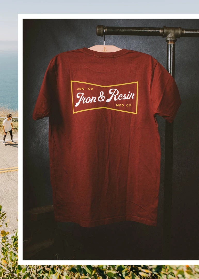 Iron & Resin Miller Tee All Apparel 1 Iron & Resin Miller Tee All Apparel