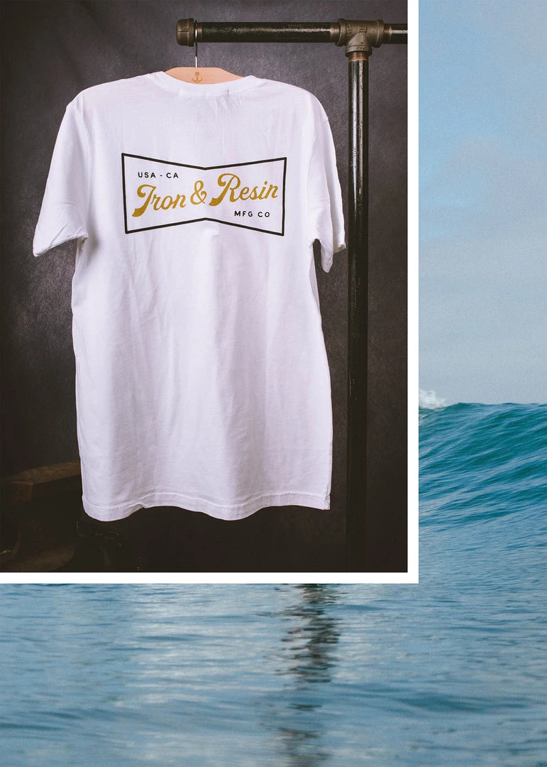 Iron & Resin Miller Tee All Apparel 3 Iron & Resin Miller Tee All Apparel