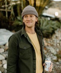 Iron & Resin Watchman Beanie