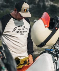 Iron & Resin Moto Team Jersey