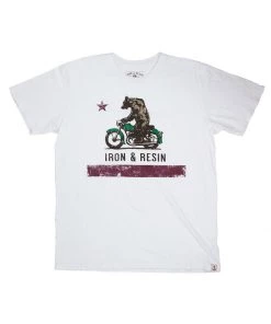 Iron & Resin Moto Bear Tee
