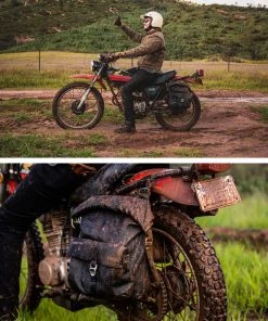 Iron & Resin All Apparel Moto Pannier Bag 18 Iron & Resin All Apparel Moto Pannier Bag