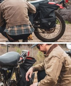 Iron & Resin All Apparel Moto Pannier Bag 16 Iron & Resin All Apparel Moto Pannier Bag