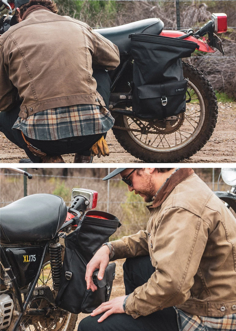 Iron & Resin All Apparel Moto Pannier Bag 7 Iron & Resin All Apparel Moto Pannier Bag