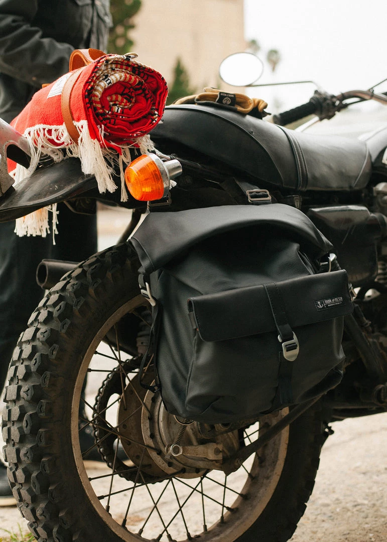 Iron & Resin All Apparel Moto Pannier Bag 2 Iron & Resin All Apparel Moto Pannier Bag