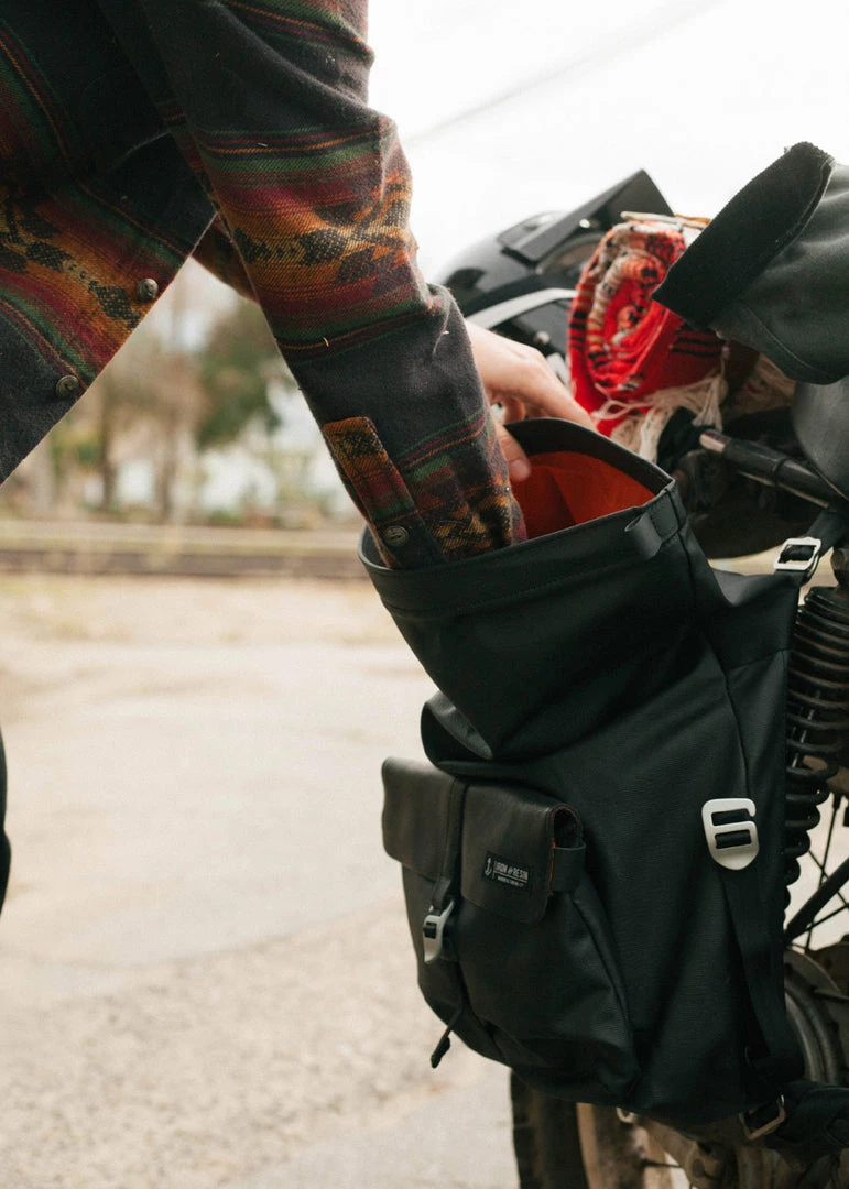 Iron & Resin All Apparel Moto Pannier Bag 3 Iron & Resin All Apparel Moto Pannier Bag