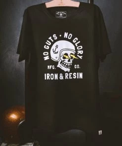 Iron & Resin No Guts No Glory Tee