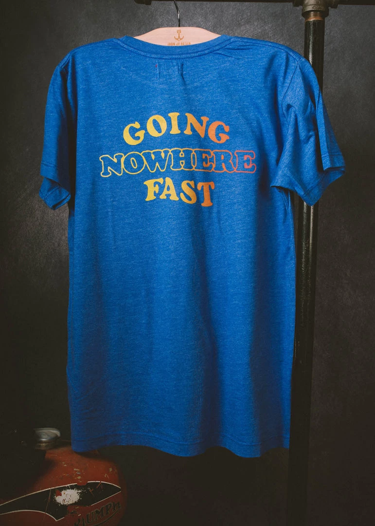 Iron & Resin Going Nowhere Fast Tee 2 Iron & Resin Going Nowhere Fast Tee