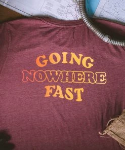 Iron & Resin Going Nowhere Fast Tee 7 Iron & Resin Going Nowhere Fast Tee