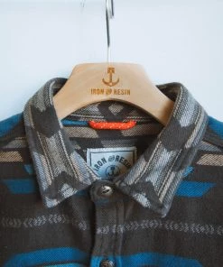 Iron & Resin Obispo Flannel Shirt 15 Iron & Resin Obispo Flannel Shirt