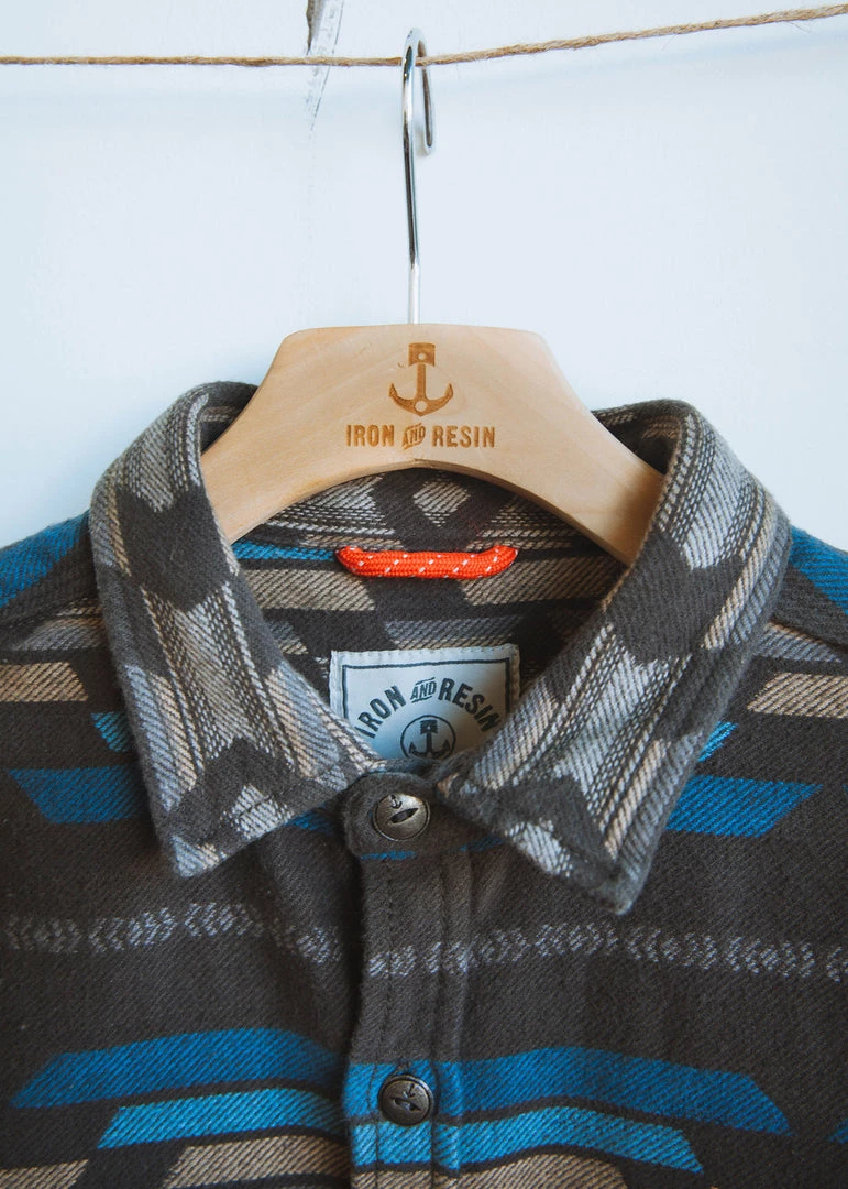 Iron & Resin Obispo Flannel Shirt 6 Iron & Resin Obispo Flannel Shirt