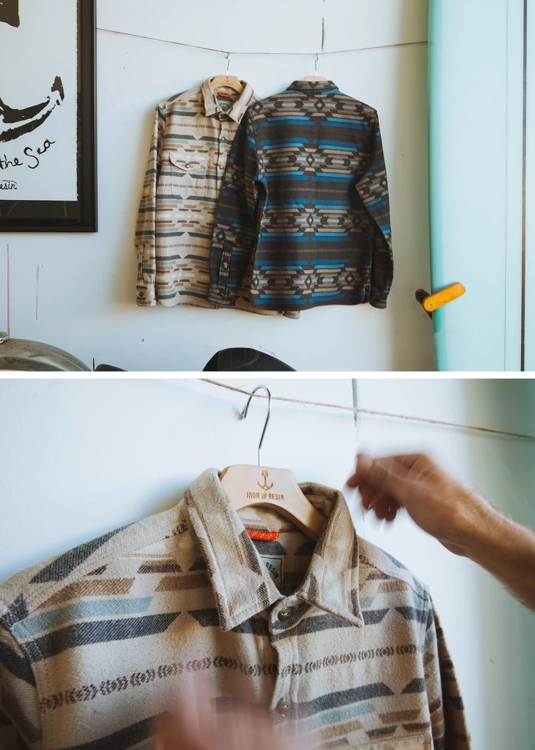 Iron & Resin Obispo Flannel Shirt 5 Iron & Resin Obispo Flannel Shirt