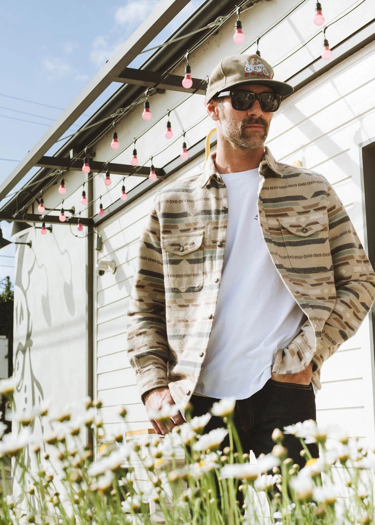 Iron & Resin Obispo Flannel Shirt 1 Iron & Resin Obispo Flannel Shirt